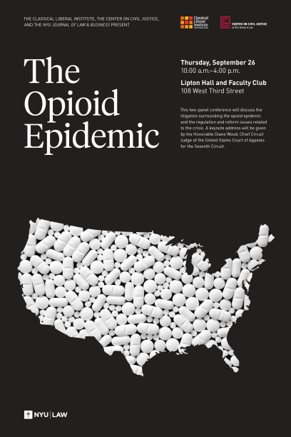 The Opioid Epidemic Classical Liberal Institute